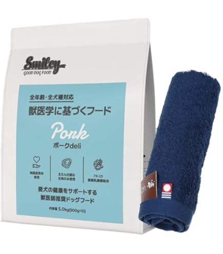 Amazon.co.jp: Smiley ポークdeli 5.0kg : ペット用品